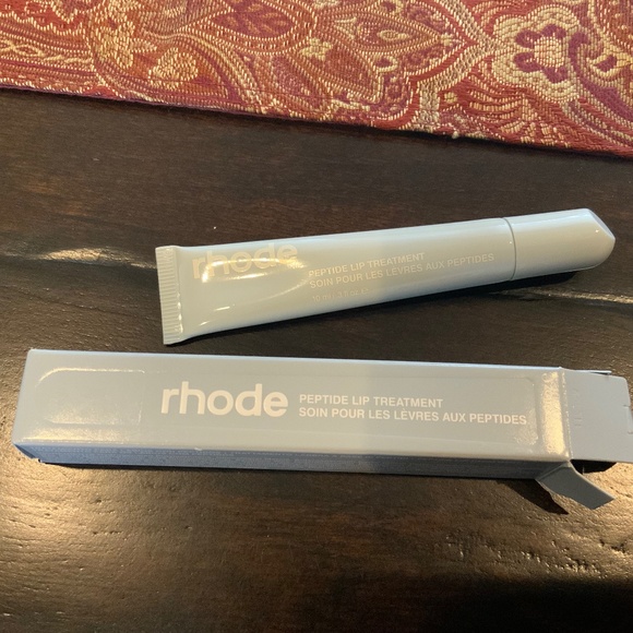 Rhode Peptide Lip Treatment Unscented , 10ml, BNIB, MSRP$18 A must have - Picture 1 of 2